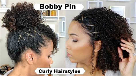 Curly hair bobby